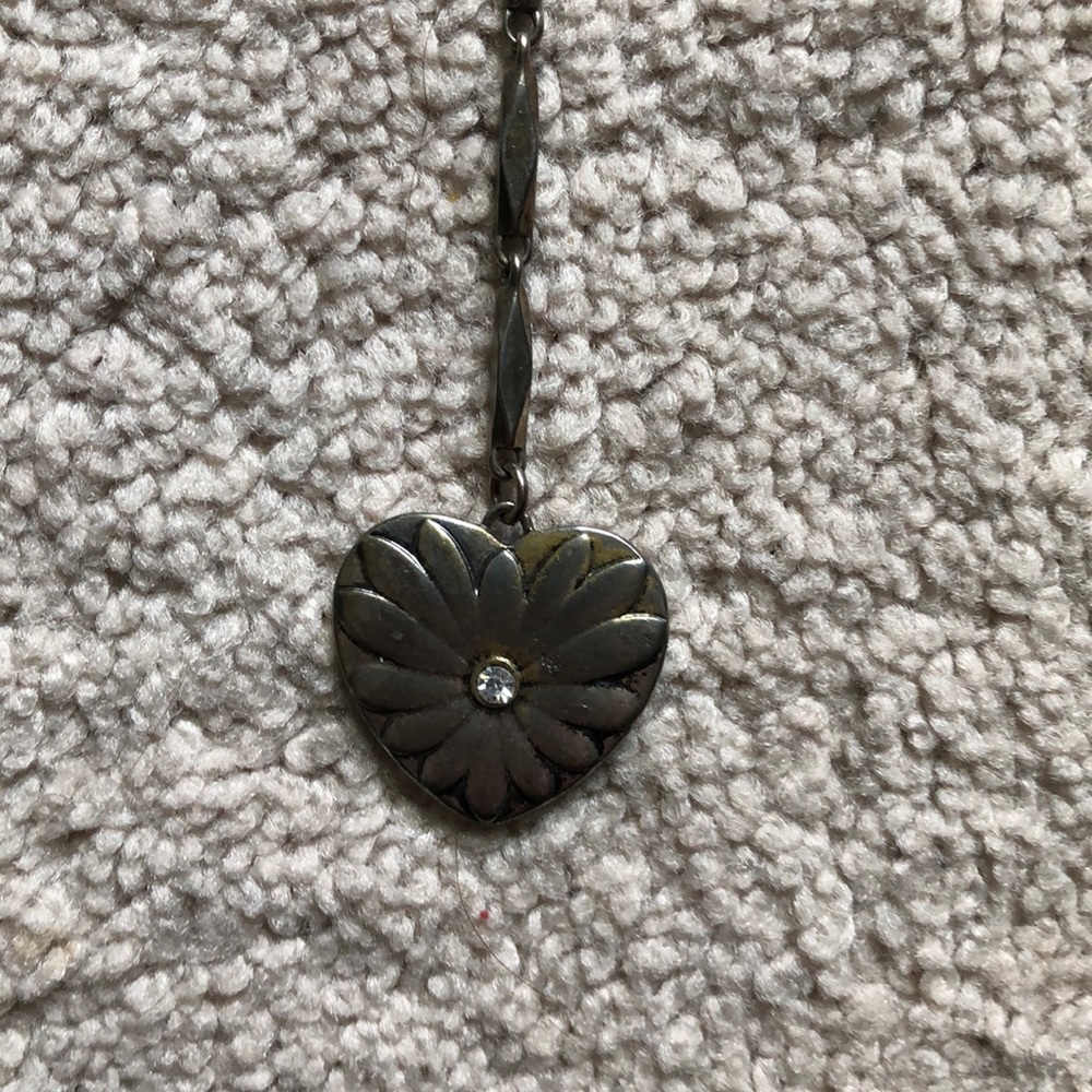 Long chain necklace
